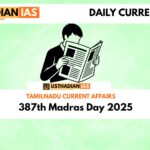 387th Madras Day 2025