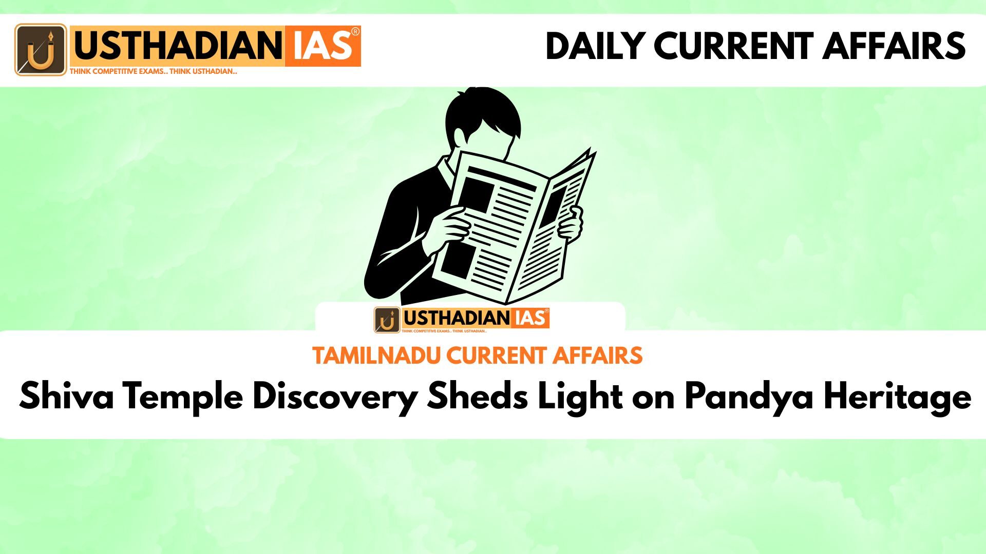 Shiva Temple Discovery Sheds Light on Pandya Heritage