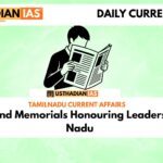 Statues and Memorials Honouring Leaders in Tamil Nadu