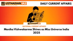 Manika Vishwakarma Shines as Miss Universe India 2025