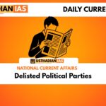 Delisted Political Parties