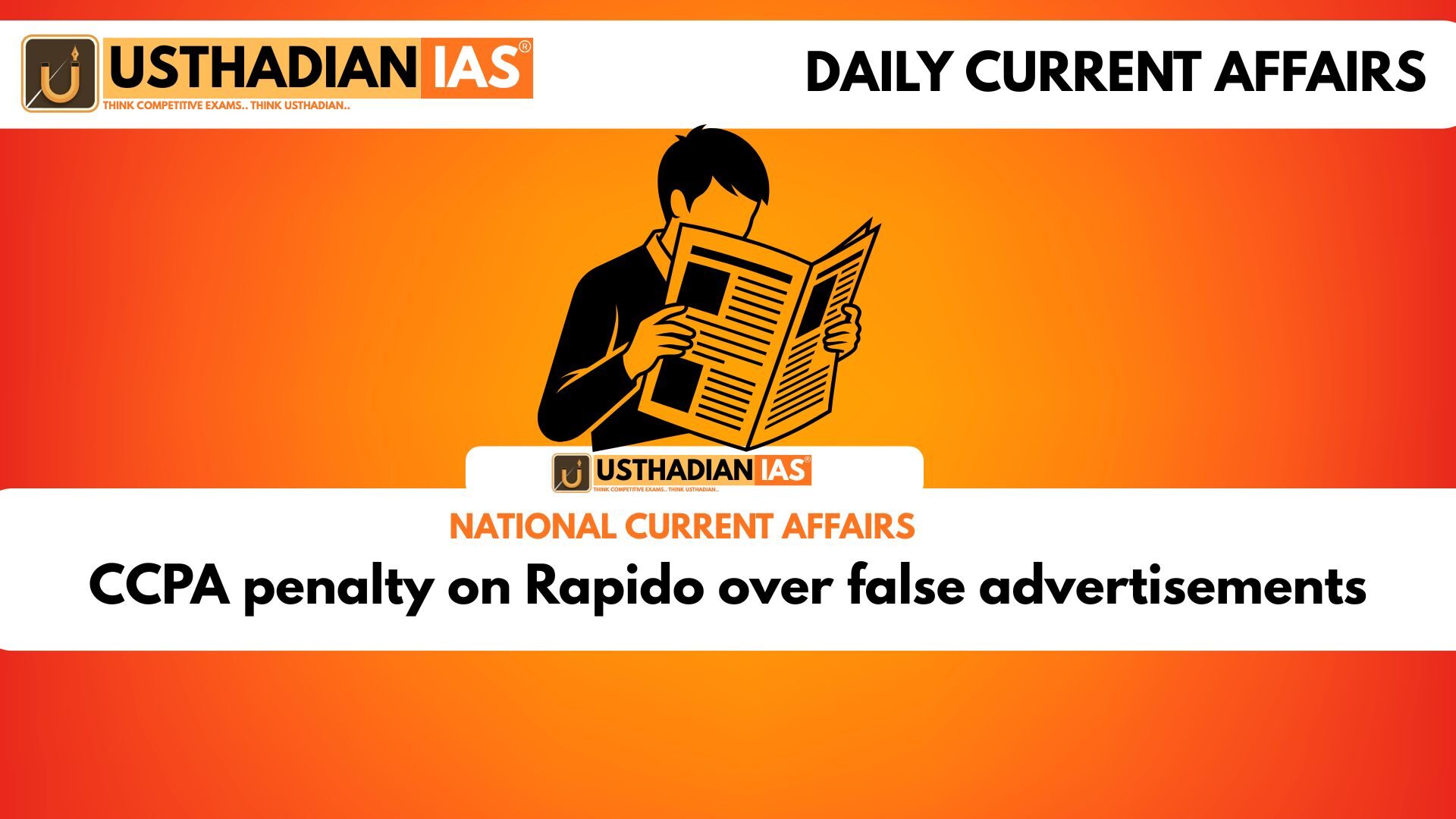 CCPA penalty on Rapido over false advertisements