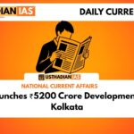 PM Modi Launches ₹5200 Crore Development Projects in Kolkata