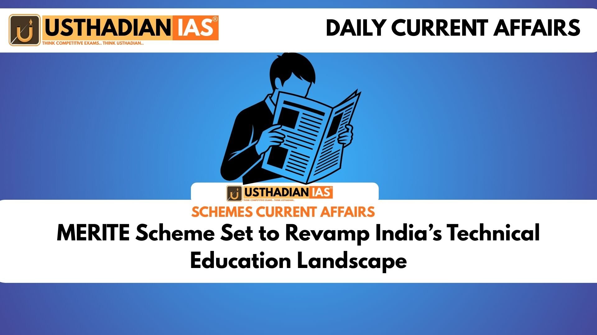 MERITE Scheme Set to Revamp India’s Technical Education Landscape