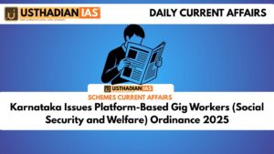 Karnataka Issues Platform-Based Gig Workers (Social Security and Welfare) Ordinance 2025