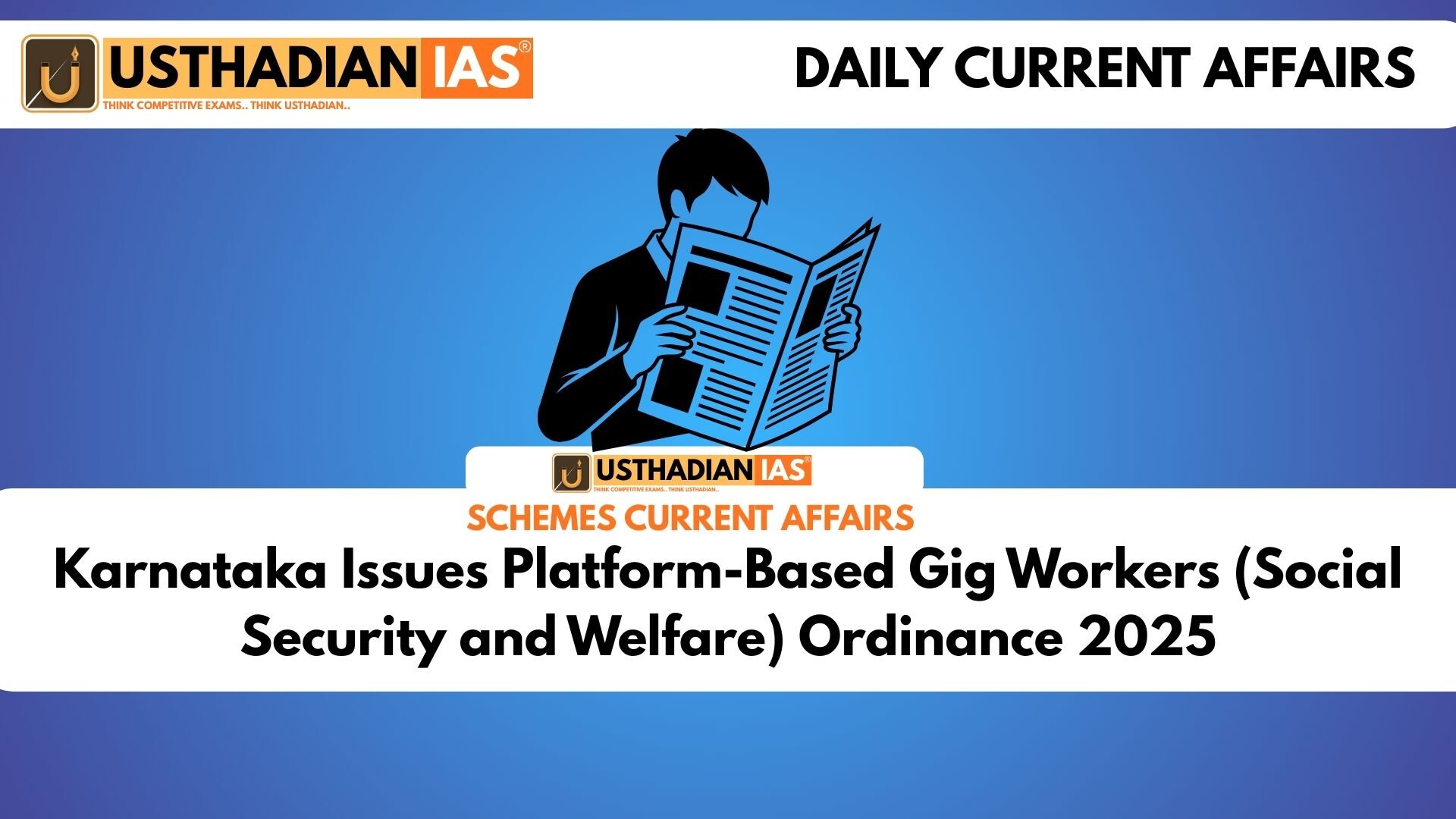 Karnataka Issues Platform-Based Gig Workers (Social Security and Welfare) Ordinance 2025