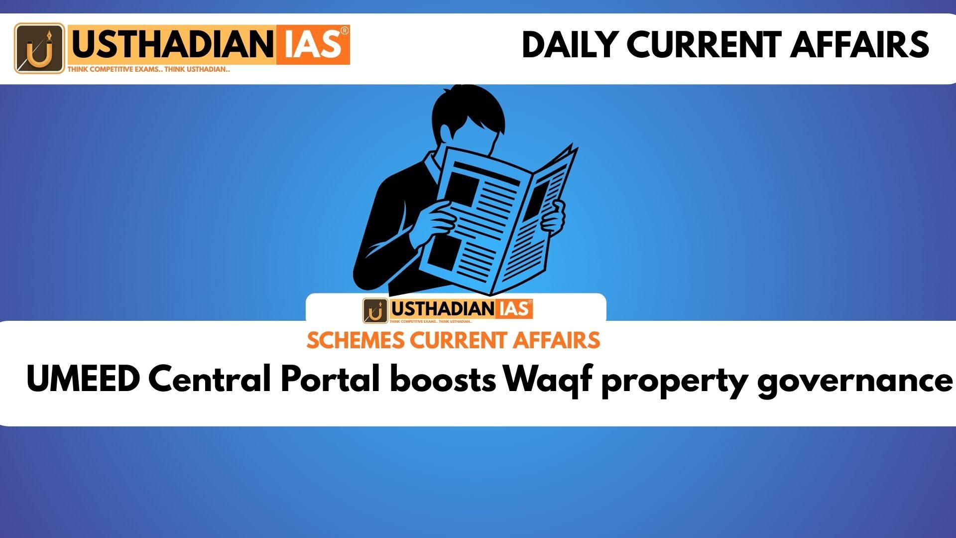 UMEED Central Portal boosts Waqf property governance