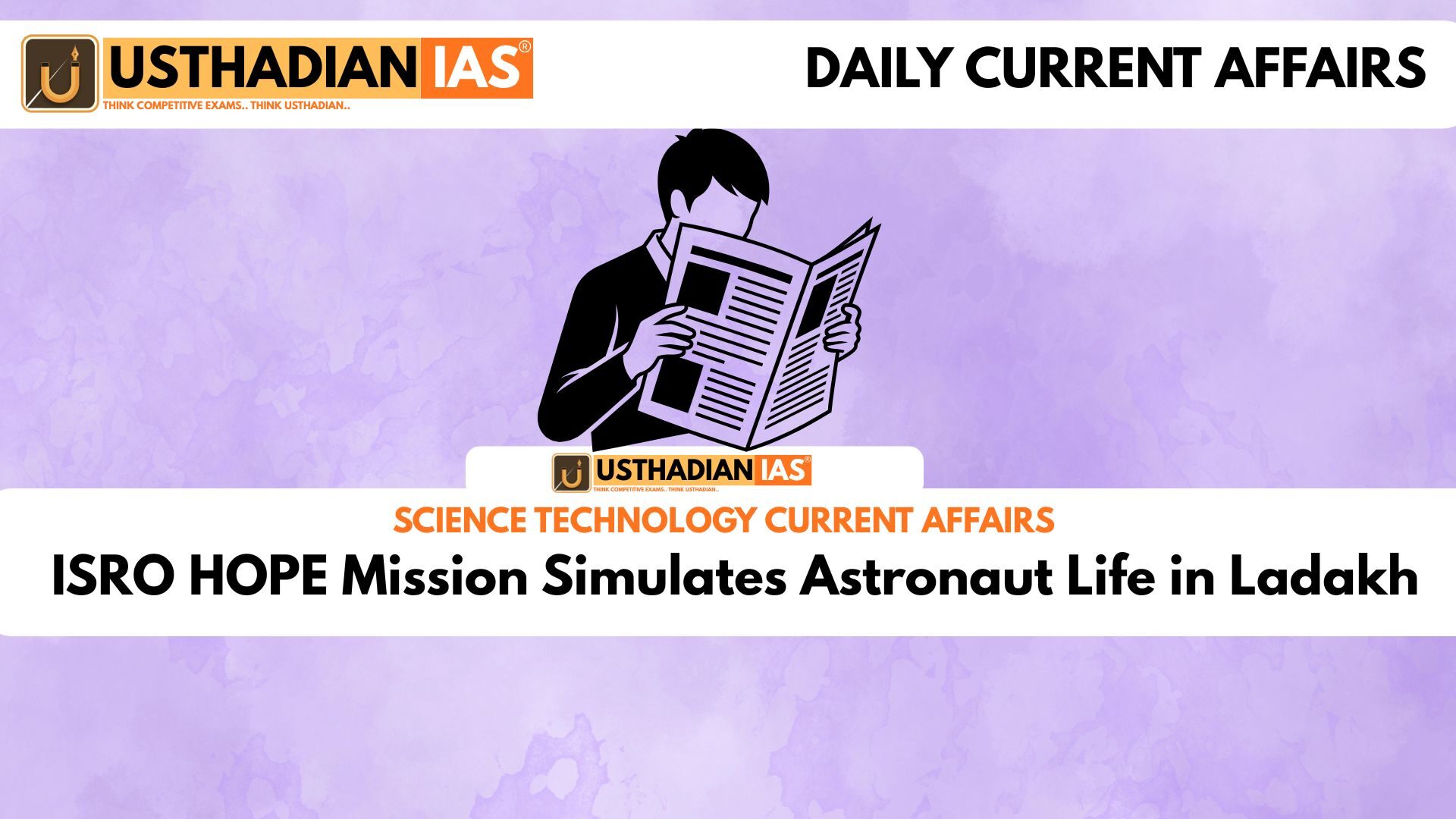 ISRO HOPE Mission Simulates Astronaut Life in Ladakh