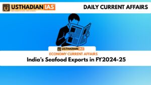 India’s Seafood Exports in FY2024-25