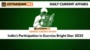 India’s Participation in Exercise Bright Star 2025