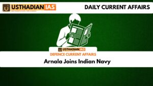 Arnala Joins Indian Navy