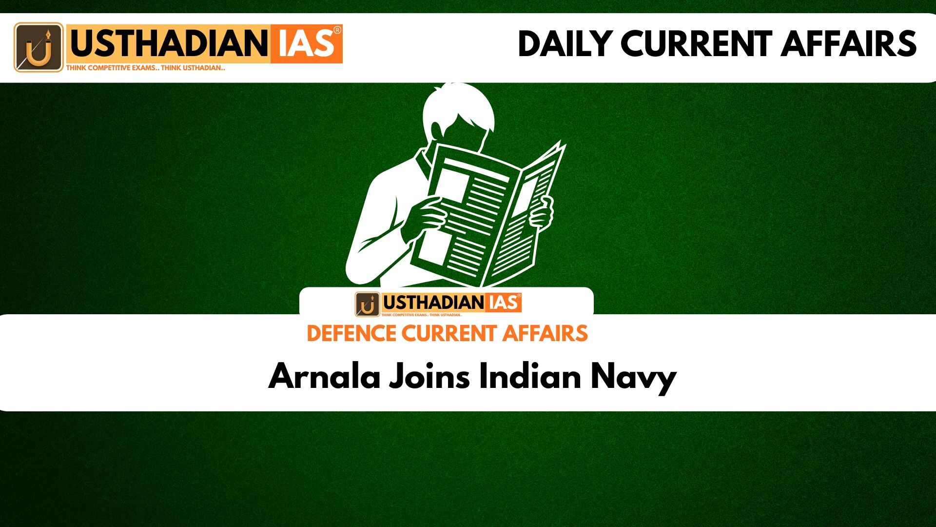 Arnala Joins Indian Navy