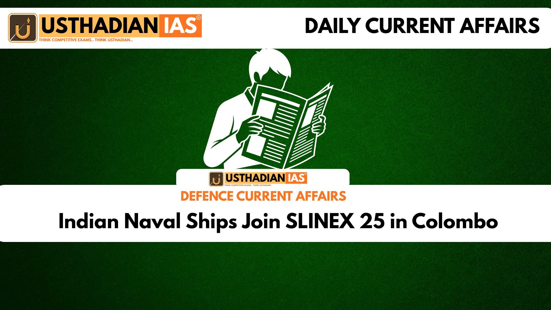 Indian Naval Ships Join SLINEX 25 in Colombo