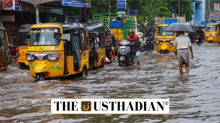 Chennai City Urban Disaster Management Authority (CCUDMA) Formed