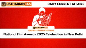 National Film Awards 2025 Celebration in New Delhi