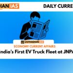 India’s First EV Truck Fleet at JNPA