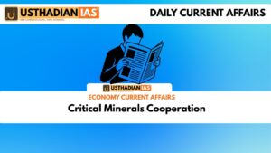 Critical Minerals Cooperation