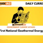 India’s First National Geothermal Energy Policy