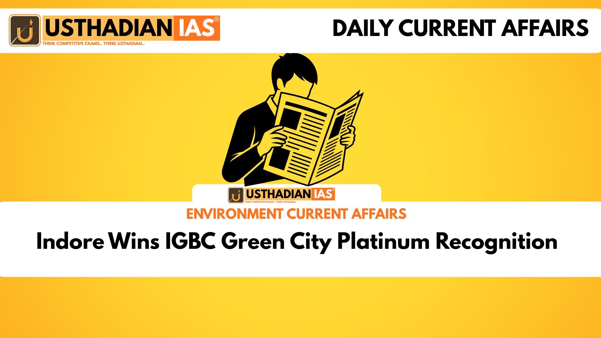 Indore Wins IGBC Green City Platinum Recognition