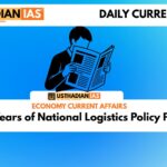 Three Years of National Logistics Policy Progress
