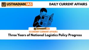 Three Years of National Logistics Policy Progress
