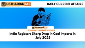 India Registers Sharp Drop in Coal Imports in July 2025