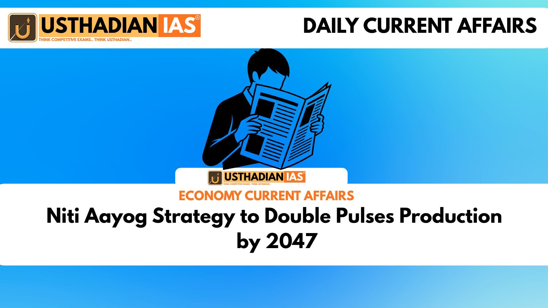 Niti Aayog Strategy to Double Pulses Production by 2047