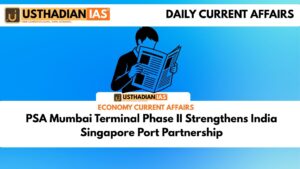 PSA Mumbai Terminal Phase II Strengthens India Singapore Port Partnership