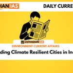 Building Climate Resilient Cities in India