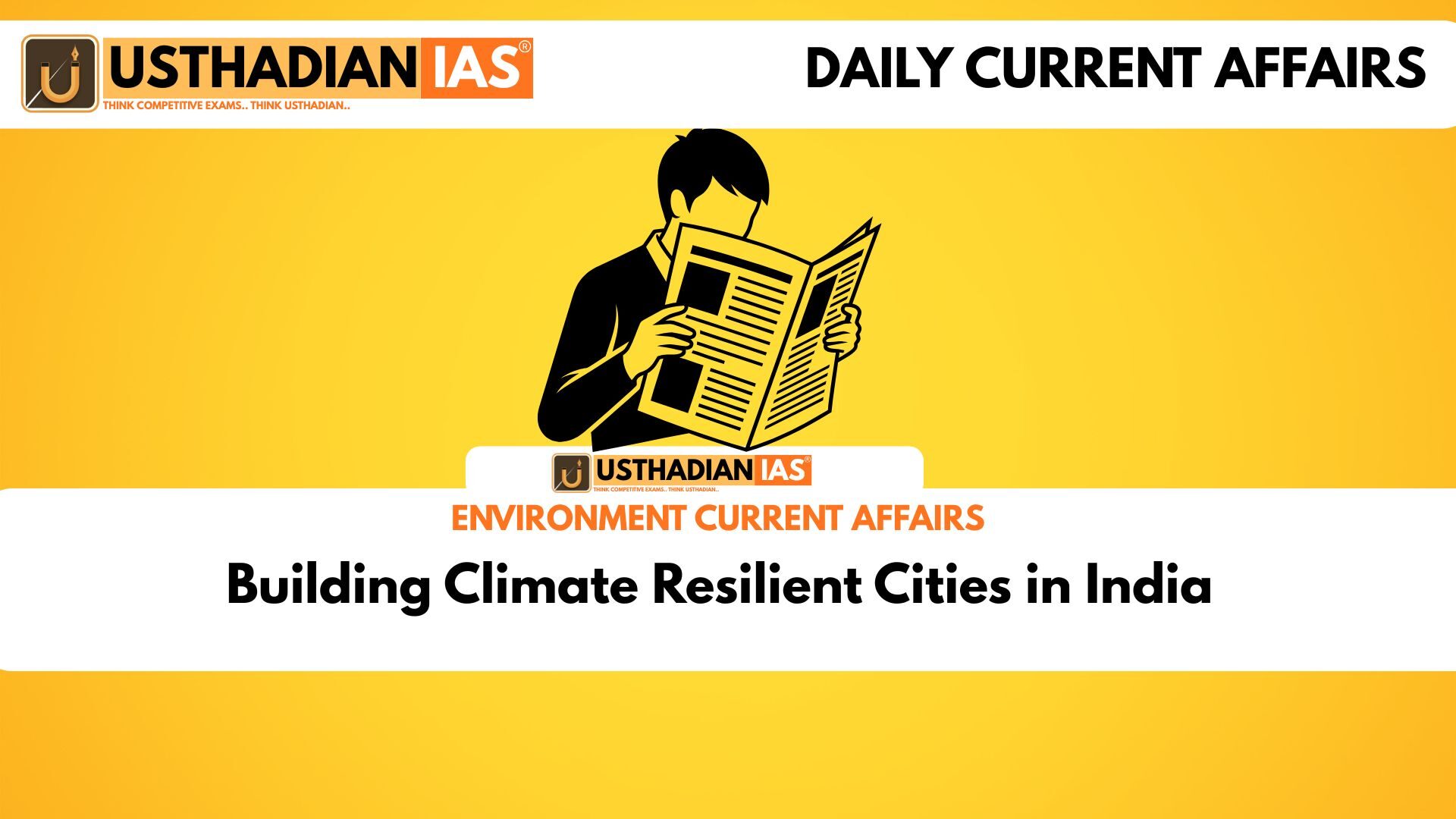 Building Climate Resilient Cities in India