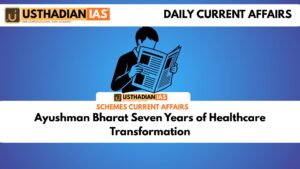 Ayushman Bharat Seven Years of Healthcare Transformation