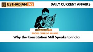 Why the Constitution Still Speaks to India