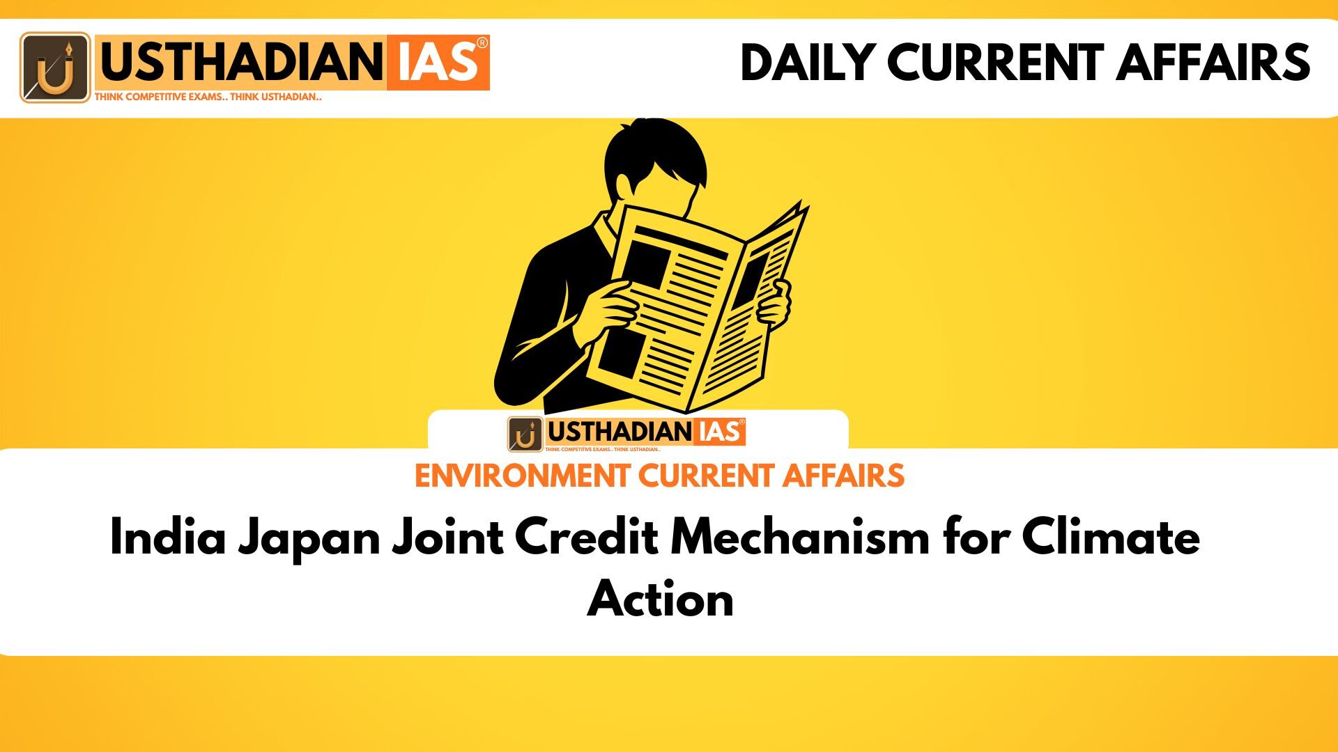 India Japan Joint Credit Mechanism for Climate Action