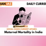 Maternal Mortality in India