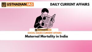 Maternal Mortality in India