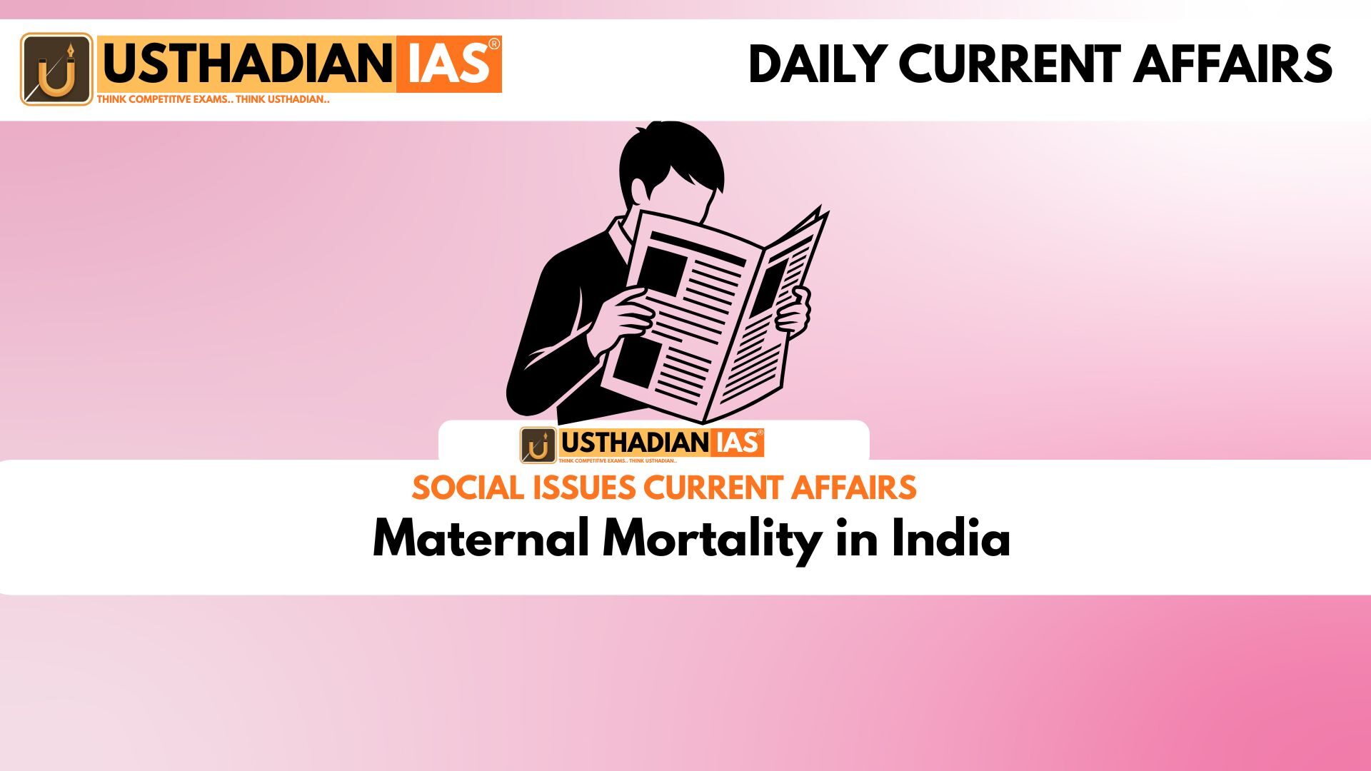 Maternal Mortality in India