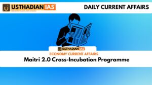 Maitri 2.0 Cross-Incubation Programme