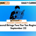 GST Council Brings Two Tier Tax Regime from September 22