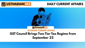 GST Council Brings Two Tier Tax Regime from September 22