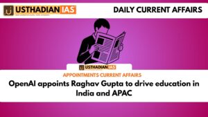 OpenAI appoints Raghav Gupta to drive education in India and APAC