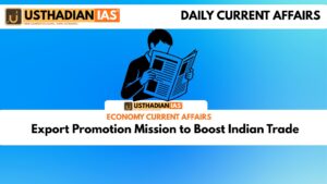 Export Promotion Mission to Boost Indian Trade