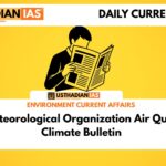 World Meteorological Organization Air Quality and Climate Bulletin