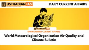 World Meteorological Organization Air Quality and Climate Bulletin