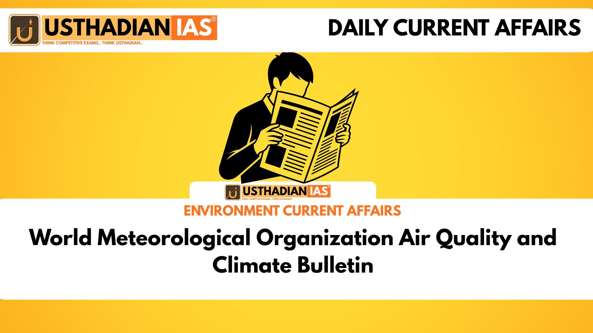 World Meteorological Organization Air Quality and Climate Bulletin