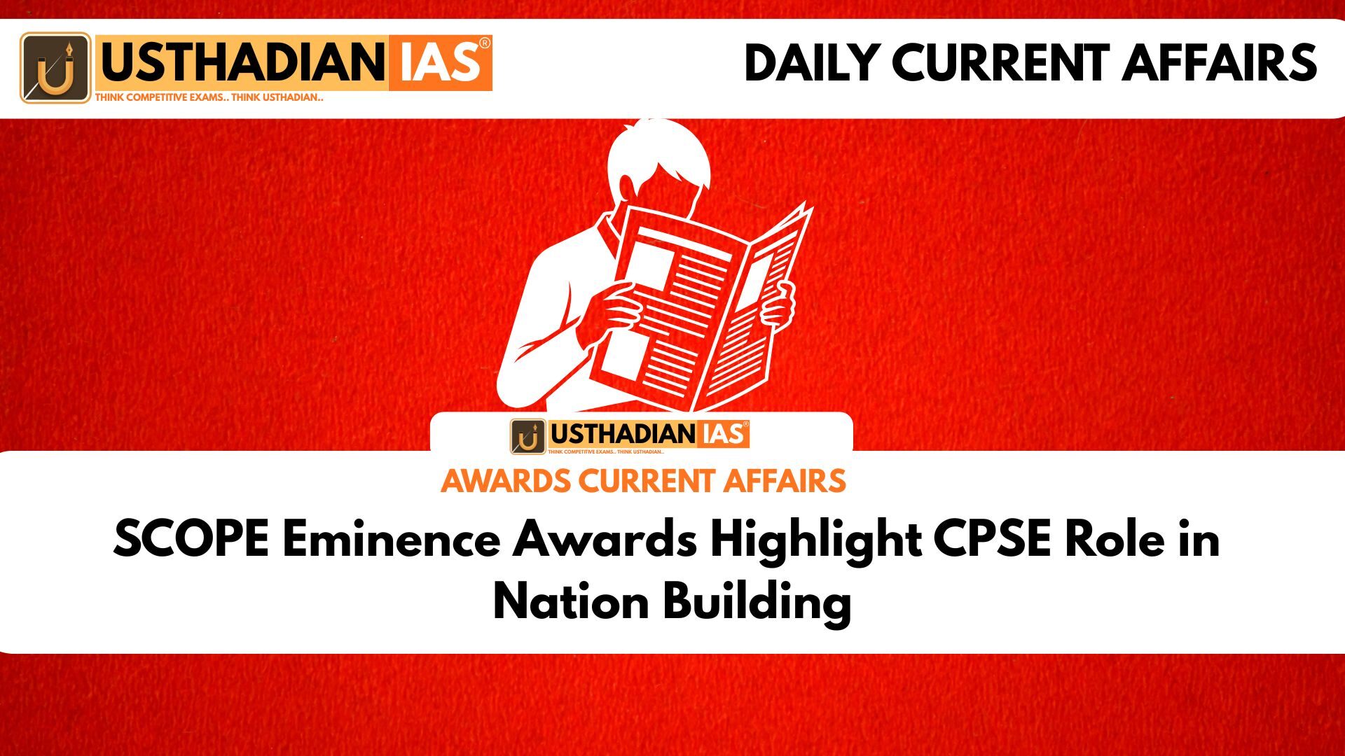 SCOPE Eminence Awards Highlight CPSE Role in Nation Building