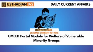 UMEED Portal Module for Welfare of Vulnerable Minority Groups