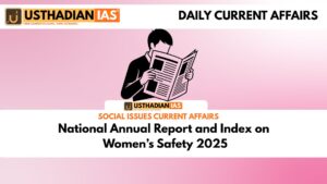 National Annual Report and Index on Women’s Safety 2025