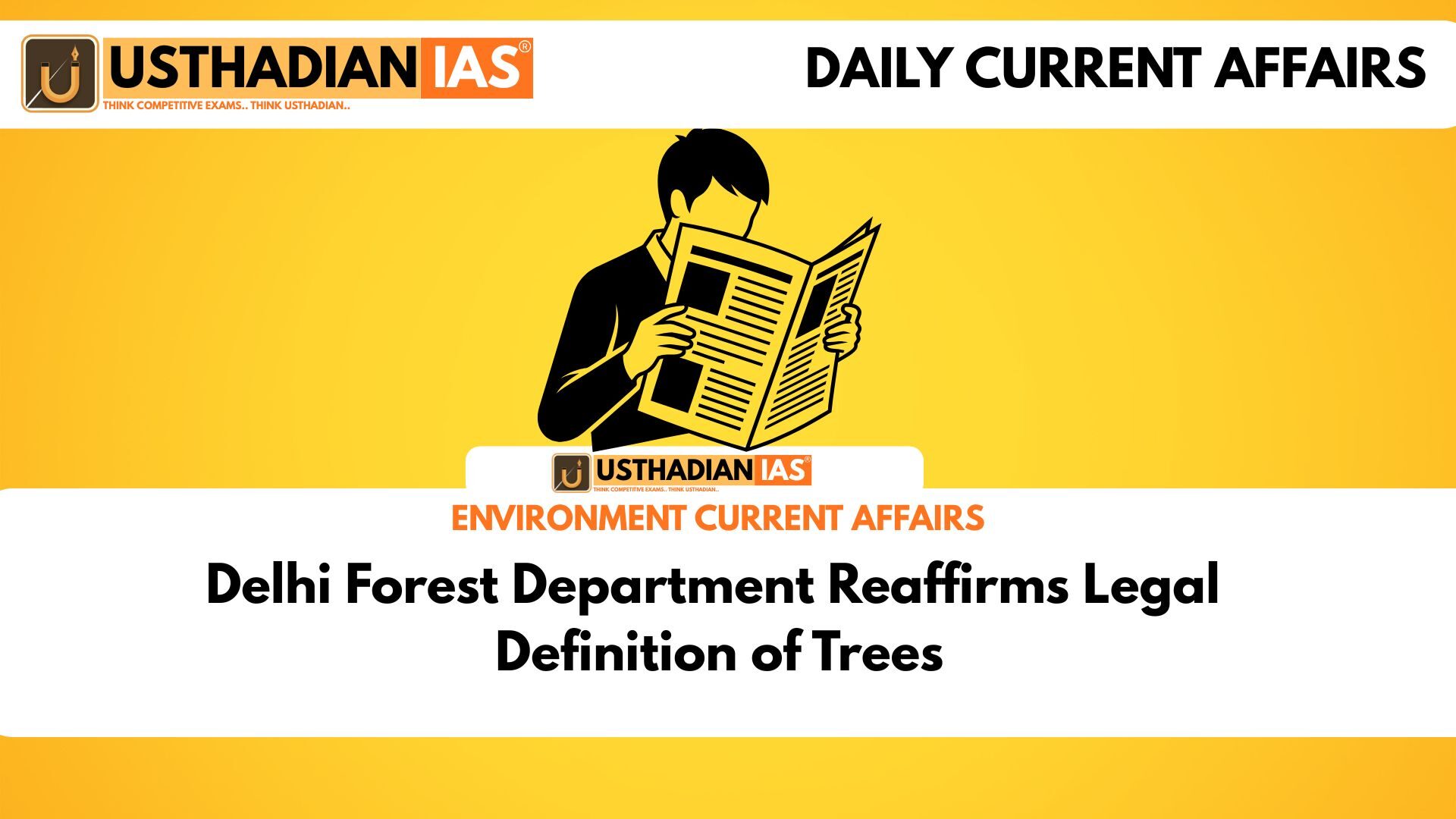 Delhi Forest Department Reaffirms Legal Definition of Trees