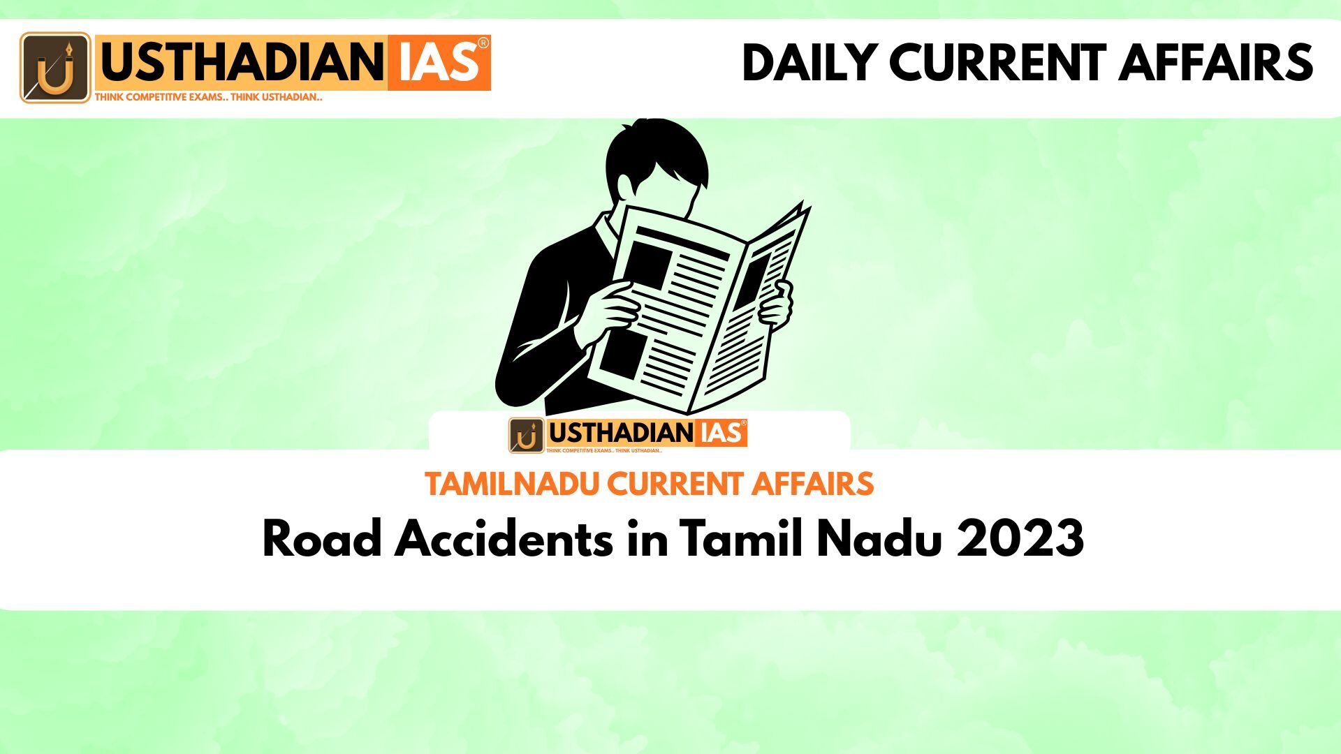 Road Accidents in Tamil Nadu 2023