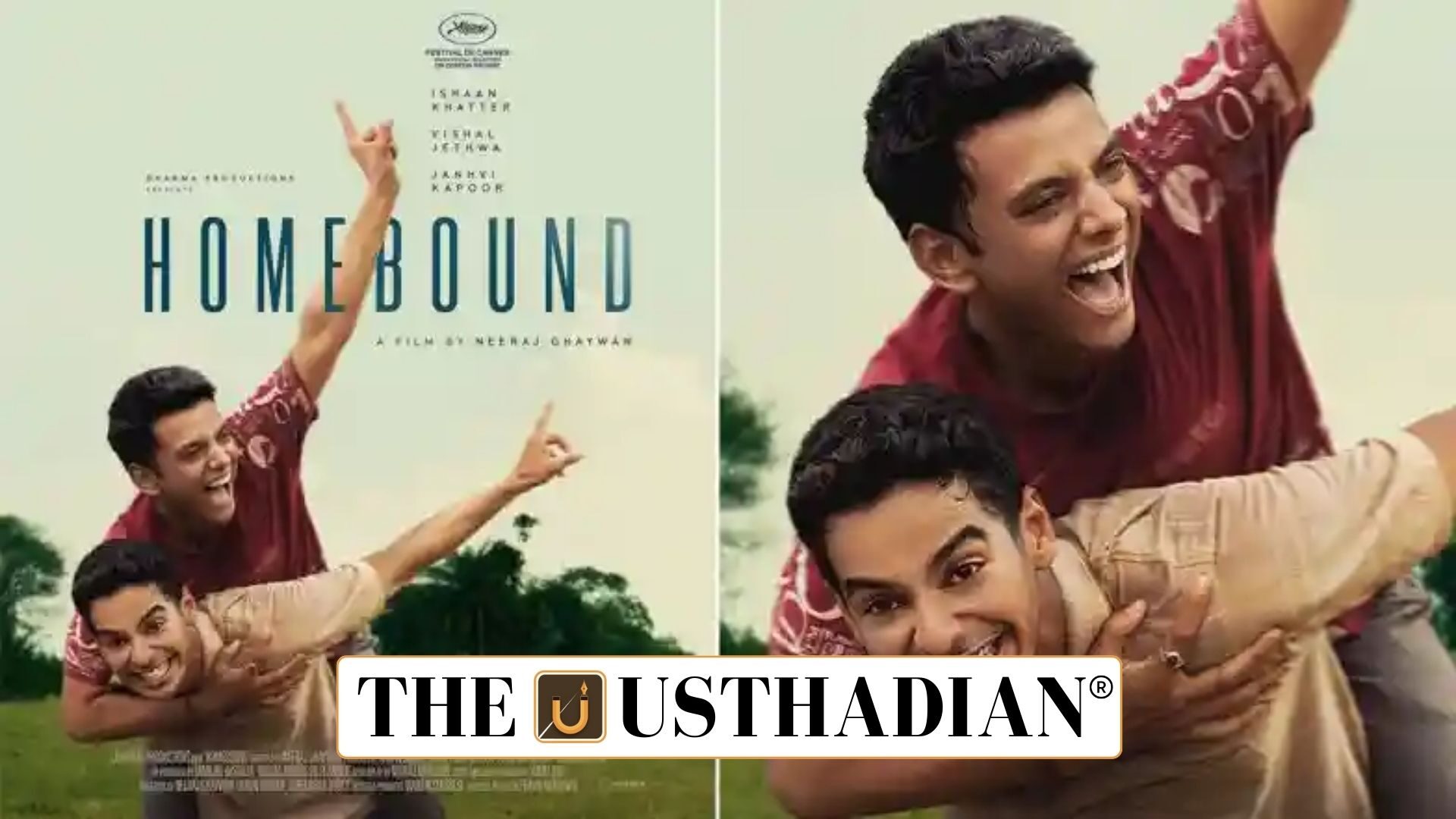 Neeraj Ghaywan’s Homebound to Represent India at Oscars 2026
